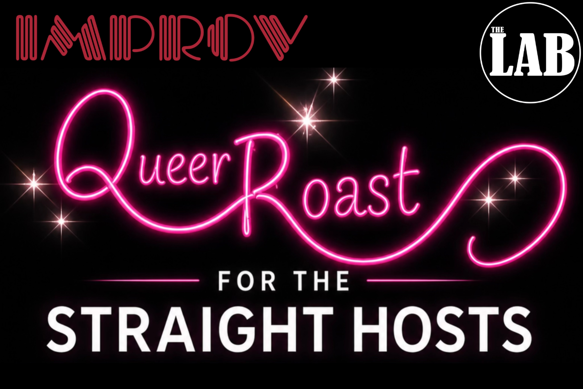 Queer Roast for the Straight Hosts – October 29th at Hollywood Improv